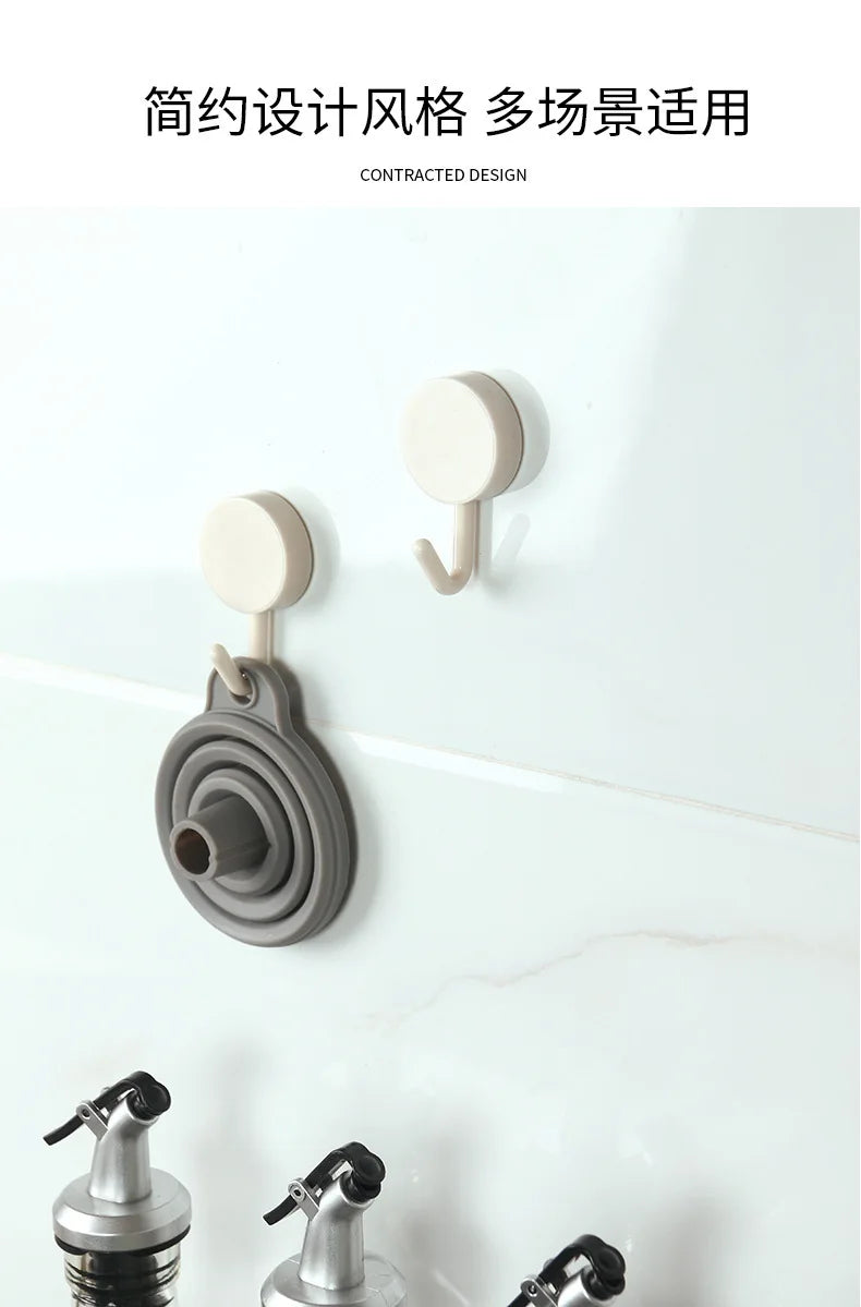 Hot Selling Magic Heavy Duty Plastic Adhesive Wall Hook Strong No Trace and No Hole Hook Modern Design Wholesale