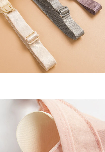 plus Size Seamless Nursing Bra for Women Breathable Maternity Push up Front Closure Underwear Adjustable Straps Wire-Free