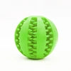 OEM ODM Tough Durable Natural Rubber Teeth Cleaning Interactive Ultra Pet Dog Chew Ball Toy