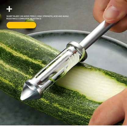 Konco Fruit and Vegetable Peeler,Kitchen Accessories,Alloy Sharp Peeler Potato Carrot Grater Peeler Kitchen Gadget