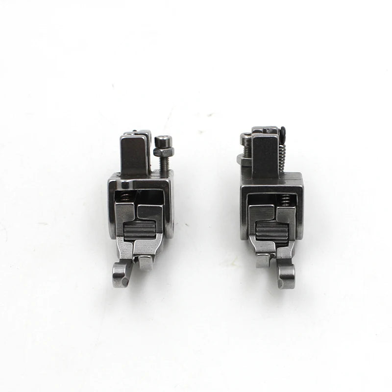 Industrienähmaschinen-Nähfuß, Flachwagen, Hoch- und Niedrigwalze für eine Vielzahl von Stoffen für die Bekleidungsproduktion