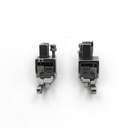 Industrienähmaschinen-Nähfuß, Flachwagen, Hoch- und Niedrigwalze für eine Vielzahl von Stoffen für die Bekleidungsproduktion