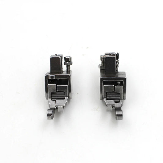 Industrienähmaschinen-Nähfuß, Flachwagen, Hoch- und Niedrigwalze für eine Vielzahl von Stoffen für die Bekleidungsproduktion