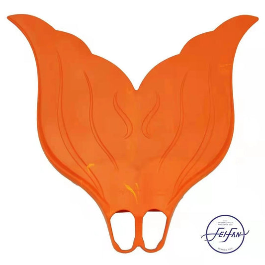 37-39 Mermaid Tail Swimming Monofin Diving Fins Professional Monofin Mahina Mermaid Fins for Adults Kids Snorkeling Training
