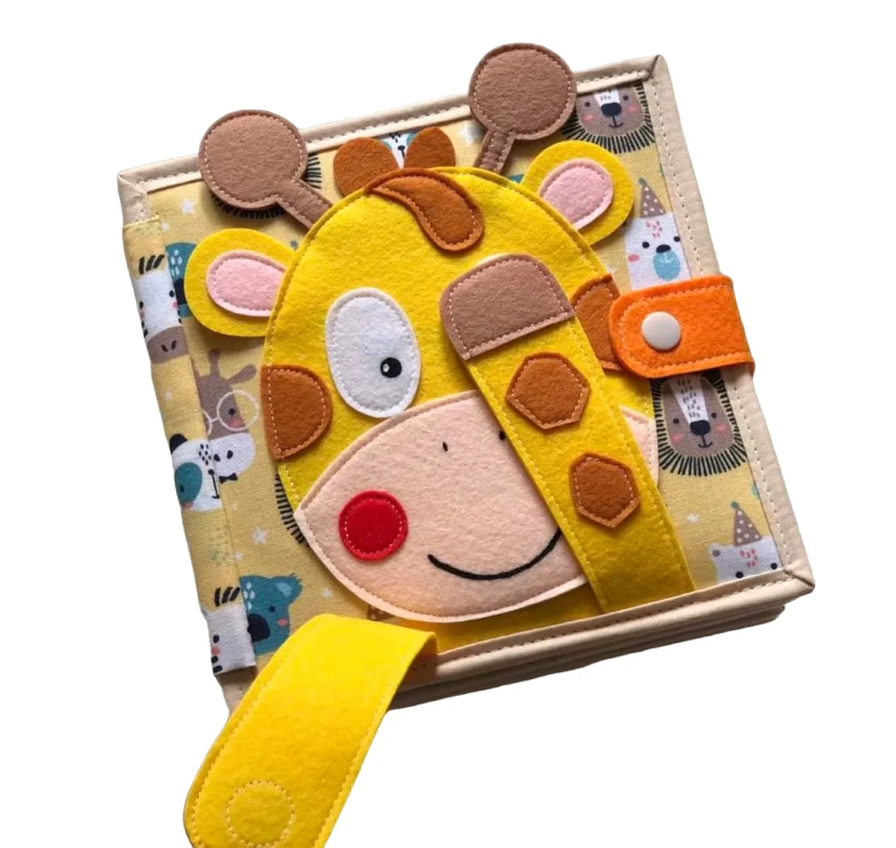 Wholesale Felt Book Early Education Cartoon Puzzle Baby Story Book Cross-border Multi-layer Three-dimensional Cloth Busy Book