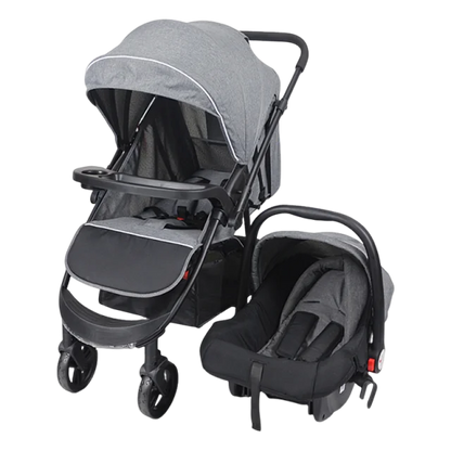 Wholesale Folding Prams and 2 in 1 Be-directional Baby Stroller with Car Seat for Toddler