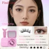 Magnetic Lashes Set Complete Natural Look Hypoallergenic Reusable Magnetic Eyeliner
