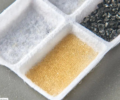 Cat Water Fountain Filter Pet Fountain Replacement Filters with Coconut Activated Carbon Suitable for 2L Water Dispenser