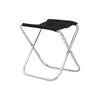 Portable Outdoor Camping Aluminium Alloy Folding Stool 220lbs Load Bearing for Fishing Barbecue & Garden Use