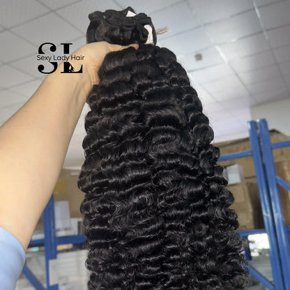 Echthaar-Extensions, glatt, natürlich gewellt, aus rohem Remy-Haar, Großhandel, bester Anbieter von brasilianischem und burmesischem lockigem Haar