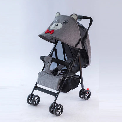 Customized Fashionable Pram Stroller with Adjustable Wheels for Maternity & Multiple Age Ranges Versatile Use Spring/Summer