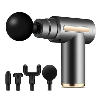 Factory Direct Hot Sale Professional-level Rechargeable Facial Massager Deep Tissue Body Relaxation Massage Gun