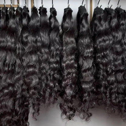Wholesale Unprocessed Raw Vietnamese Hair Bundle Virgin Burmese Curly Human Hair Bundles Weft Wholesale Raw Indian Hair Vendors