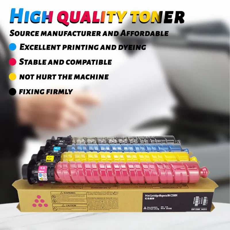 Compatible IM C3000 3500  Lanier  IM C3000 3500 for Ricoh IMC3500 Toner Cartridge