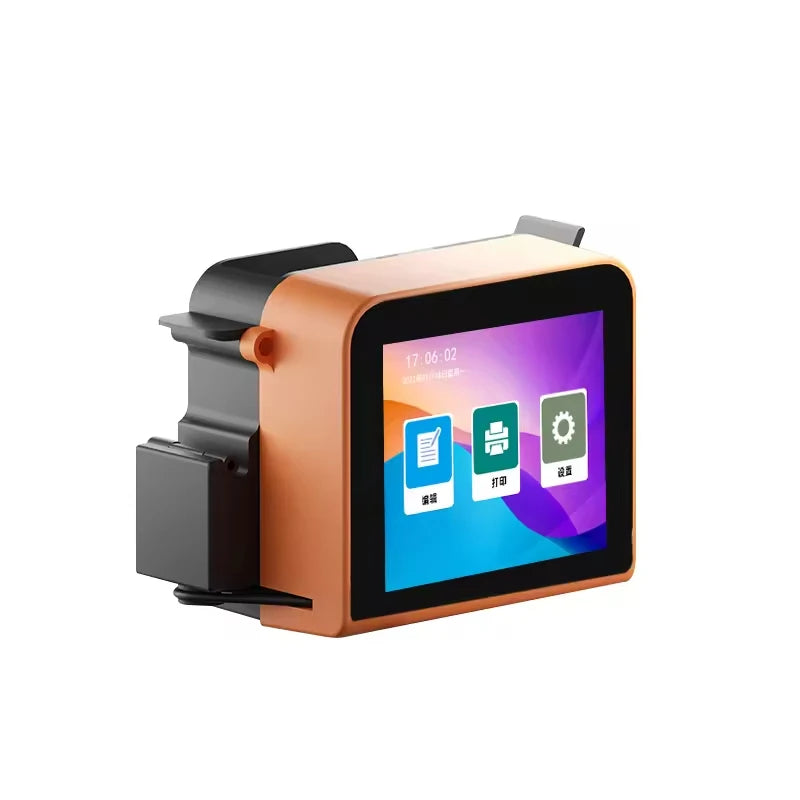 Mini Small Inkjet Printer for Woven Bags Kraft Paper and Wood Panels One Inch 25.4mm Ink Printer Machine