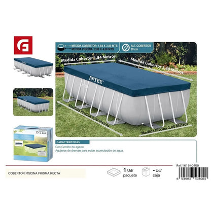 Straight prism pool cover - Efficient protection