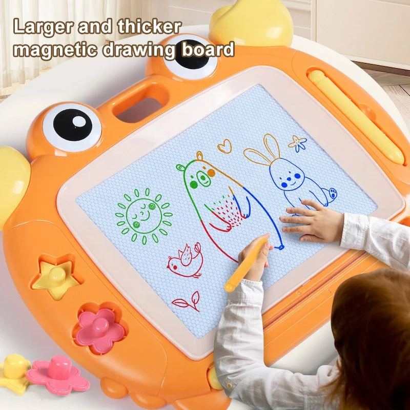 Educational Toy Child Magnetism Drawing Board Kids Domestic Baby Desktop Graffiti Magnetism Drawing Tablet Erasable Drawing Toys