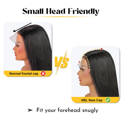 Hair Salon Best Choice JP 200 Density Preplucked Cambodian Long Body Wave 13x6 HD Lace Frontal Virgin Raw Human Hair Wig