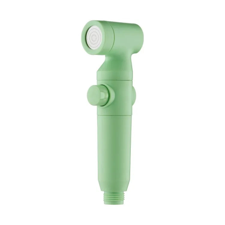 Factory Supply Green Shattaf Bidet Toilet Attachment Bidet Sprayer Head Handheld Toilet Bidet Sprayer Set
