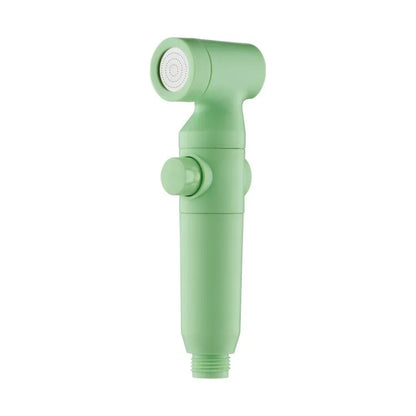 Factory Supply Green Shattaf Bidet Toilet Attachment Bidet Sprayer Head Handheld Toilet Bidet Sprayer Set