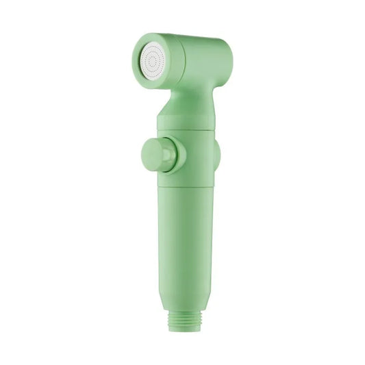 Factory Supply Green Shattaf Bidet Toilet Attachment Bidet Sprayer Head Handheld Toilet Bidet Sprayer Set