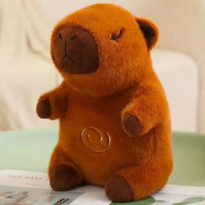 Cross-Border Comfort Plush Toy  Sleep Otter Bear Ears with Breathing Function PP Cotton Filling for Stress Relief & Weddings