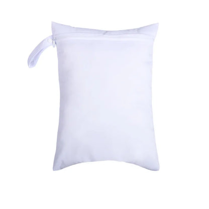 30*40Cm Swim Bags Cloth Reusable Washable Diaper Wet Bag With Single Pockets Dry and Wet Zippers Waterproof Bag for Travel