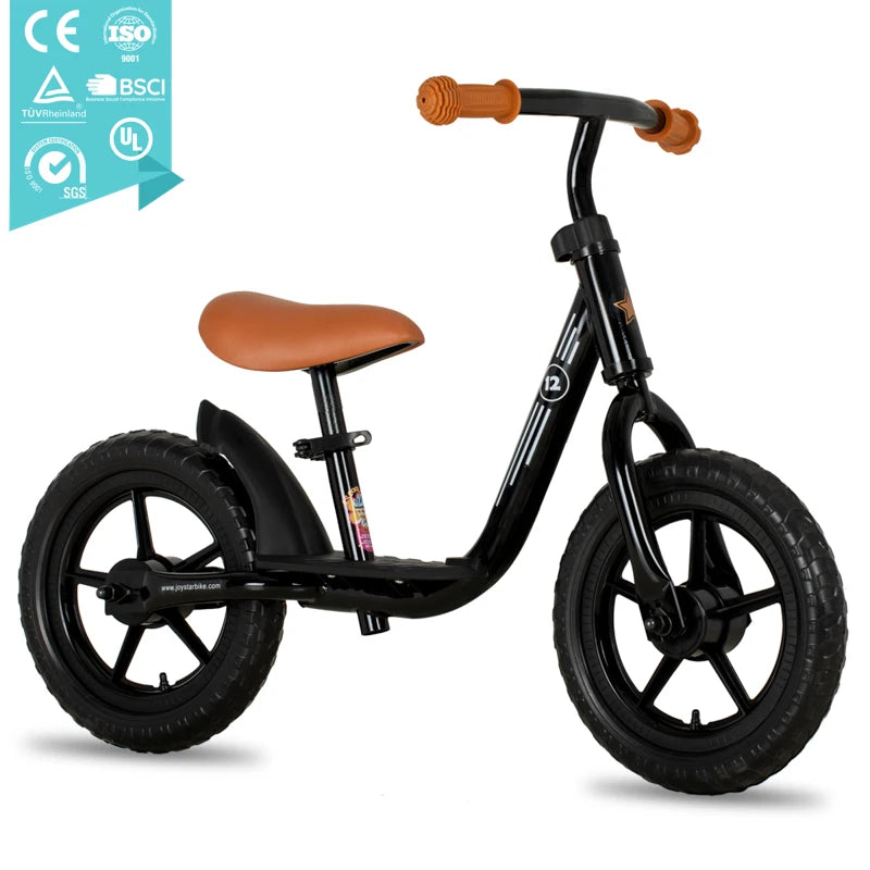 JOYKIE JOTSTAR 10-Inch EVA Foam Tires Adjustable Saddle Best-Seller Made in China H Balance Bike