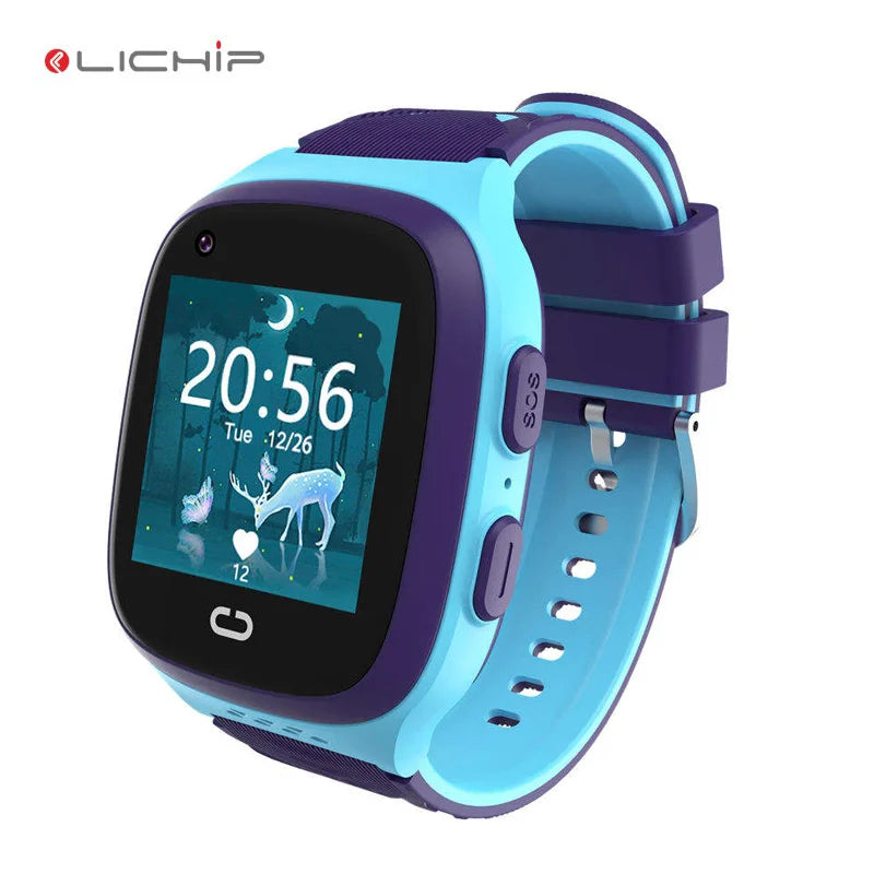 LICHIP LT31E 4G Kids Tracking Traceker Ninos Montre Sos Band Children Reloj Con for Kids Waterproof SIM Card SOS GPS LT31e 2022
