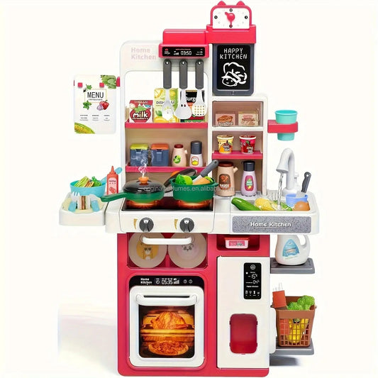 US Stock 3-7 Days Delivery Supports Dropshipping Little Chef Play Series Mini Play Kitchen Kids Toys for Children Hot Selling