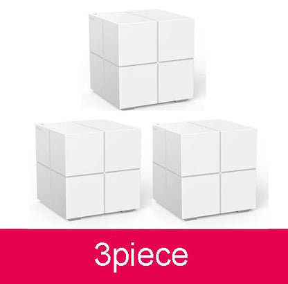 Tenda MW6 Mesh Wireless Gigabit Router 11AC Dual-Band 2.4G/5.0GHz Whole Home Wifi Coverage System Long Range Bridge Repeater