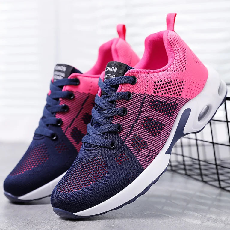 Cheap Wholesale High Quality 2026 Spring Autumn New Women Plus Size Running Air Cushion Shoes Women's Casual Sports Shoes