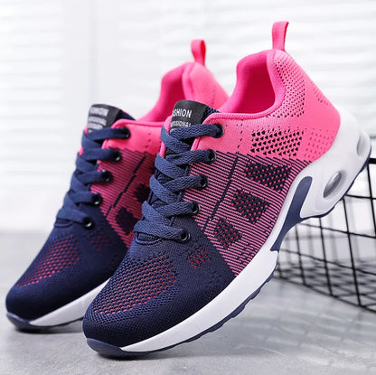 Cheap Wholesale High Quality 2026 Spring Autumn New Women Plus Size Running Air Cushion Shoes Women's Casual Sports Shoes