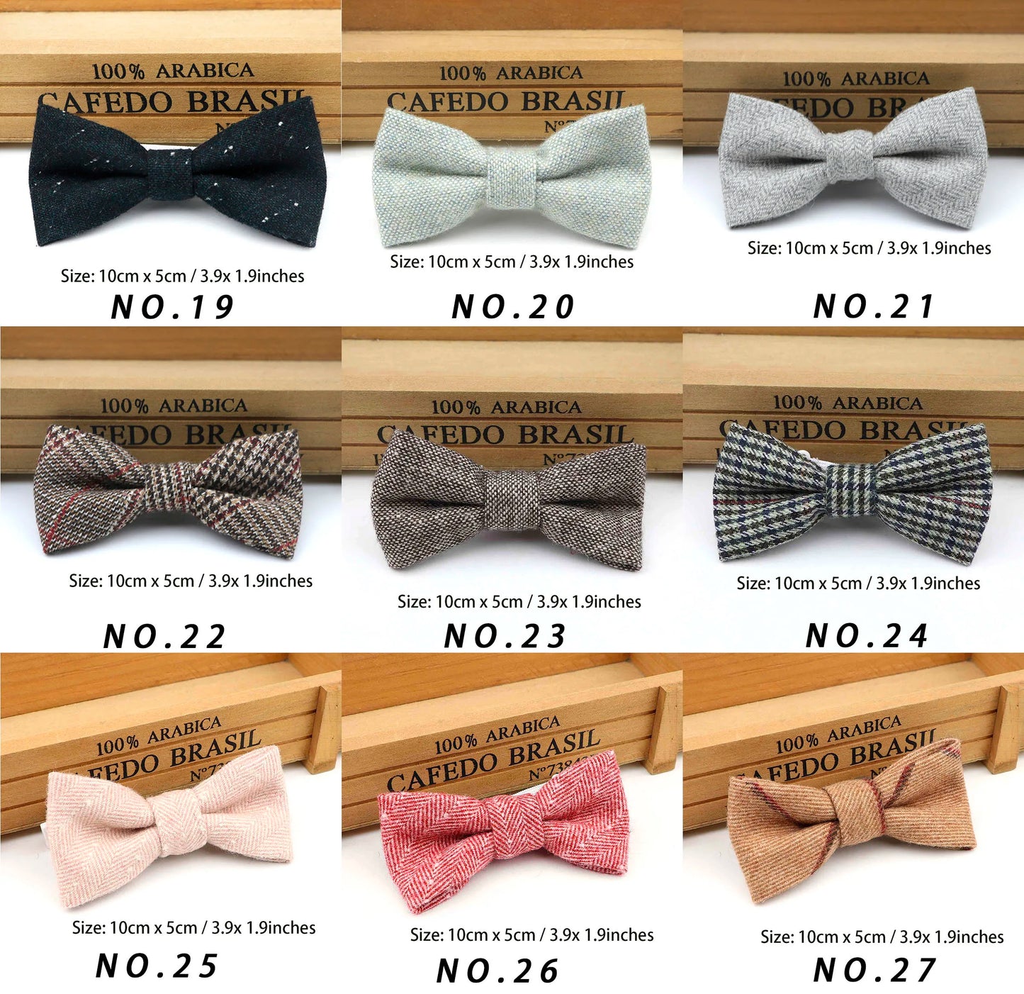 Children Wool Bow Tie Baby Boys Butterfly Skinny Bowtie Single Layer Child Bowties Gravatas Borboleta Collar Kids Ties