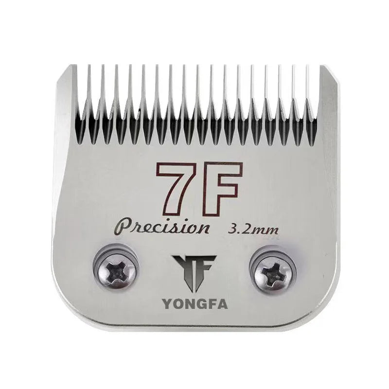Good Quality Dog Clipper Pet Grooming Blade 10# 30# 40# 7F 5F 4F 3F A5 Parts Blade for A5 Pet Clipper Blades Dog in Stock