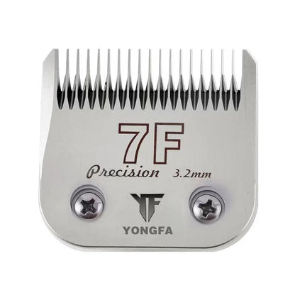 Good Quality Dog Clipper Pet Grooming Blade 10# 30# 40# 7F 5F 4F 3F A5 Parts Blade for A5 Pet Clipper Blades Dog in Stock