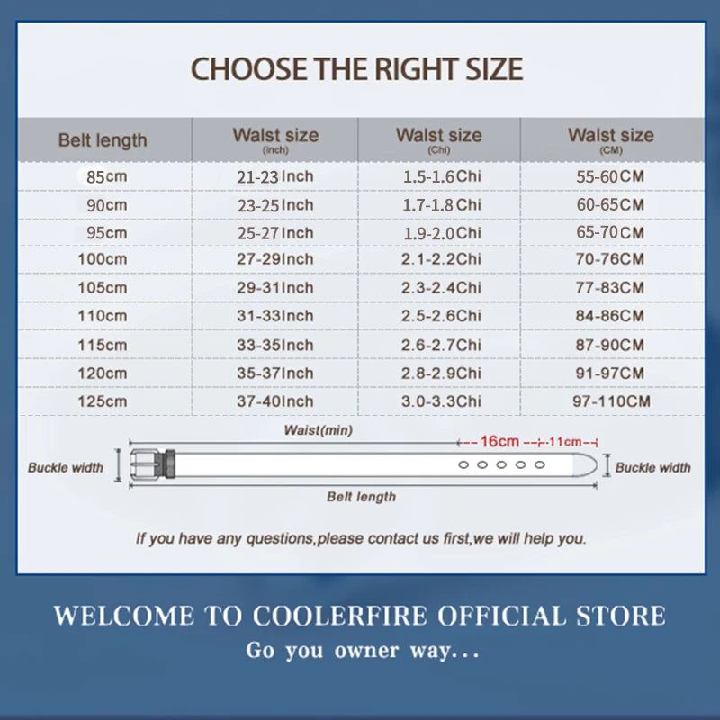 Herrengürtel aus Metall, Luxusmarke mit automatischer Schnalle, hochwertiges Leder, Gürtel für Herren, Business, Arbeit, Freizeit, Riemen ZDP001A