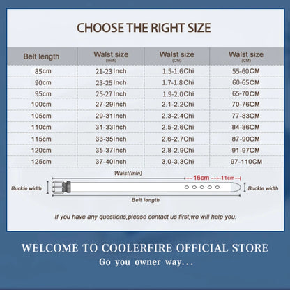 Herrengürtel aus Metall, Luxusmarke mit automatischer Schnalle, hochwertiges Leder, Gürtel für Herren, Business, Arbeit, Freizeit, Riemen ZDP001A