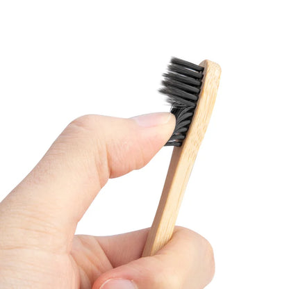 Eco-friendly Travel Hotel Soft Bristle Bamboo Toothbrush With Cheap Price