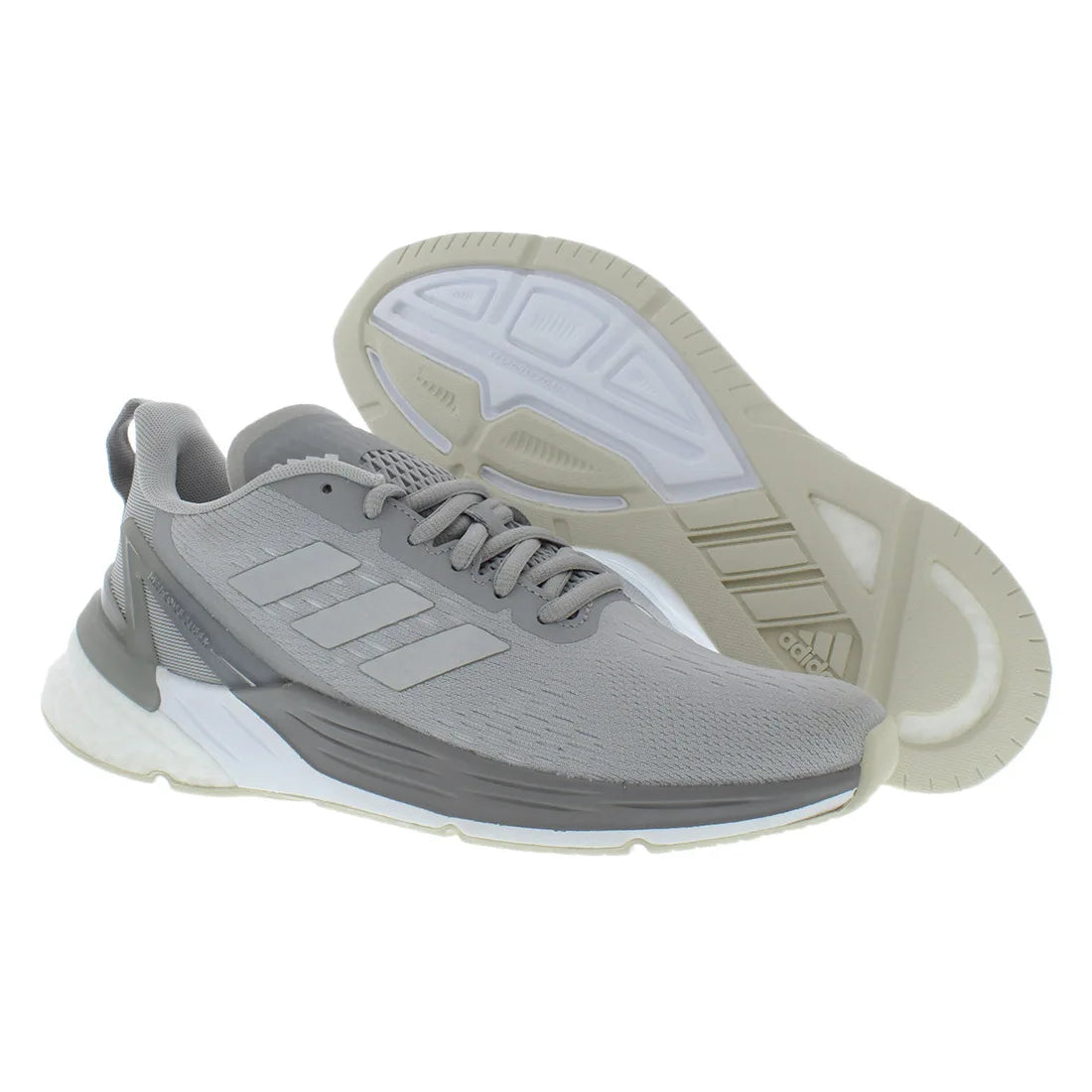 For Women's Response Super Running Shoes Grey/Silver Metallic/Grey Color Model MSS-FX4834 | 100% Authentic