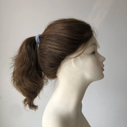 Virgin Human Hair Wig Straight Style Lace Base Fashionable Lace Top Wunder Wigs for Women China Supplier