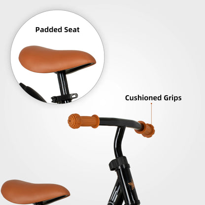 JOYKIE JOTSTAR 10-Inch EVA Foam Tires Adjustable Saddle Best-Seller Made in China H Balance Bike