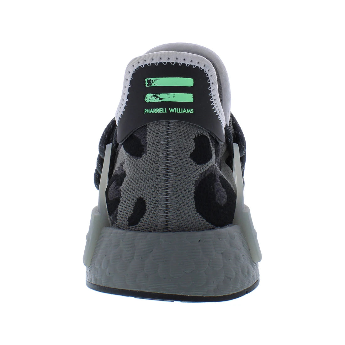 For Hu for Animal Print Men's Running Shoes Ash/Mgh Solid Grey/Black Color | 100% Authentic Made in Vietnam Model MSS-ID1531