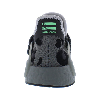 For Hu for Animal Print Men's Running Shoes Ash/Mgh Solid Grey/Black Color | 100% Authentic Made in Vietnam Model MSS-ID1531