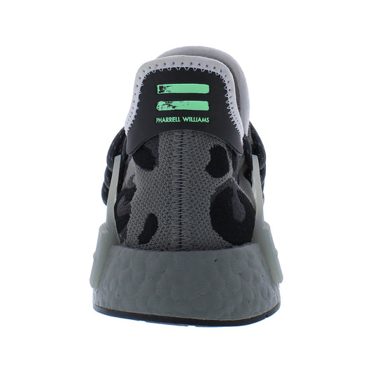 For Hu for Animal Print Men's Running Shoes Ash/Mgh Solid Grey/Black Color | 100% Authentic Made in Vietnam Model MSS-ID1531
