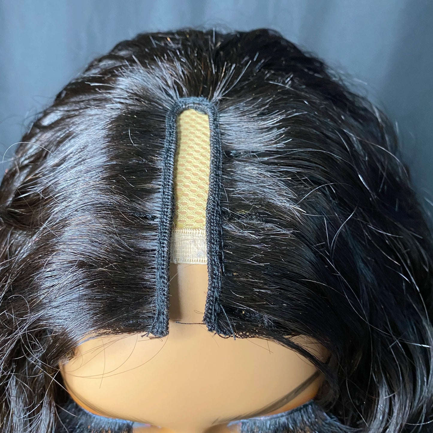 Wholesale Brazilian Indian Raw Remy Virgin Human Hair Natural Wave I Part Wig