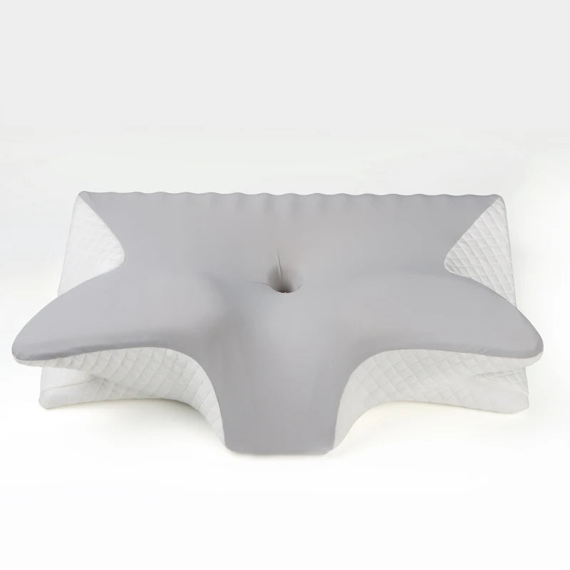 2025 NEW Butterfly Ergonomic Contour Memory Foam Pillow Side Sleeper Orthopedic Sleep Pillow Cervical Neck Pillow