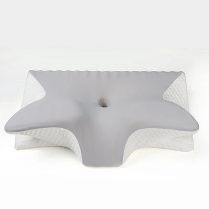 2025 NEW Butterfly Ergonomic Contour Memory Foam Pillow Side Sleeper Orthopedic Sleep Pillow Cervical Neck Pillow