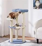 Hot Sale 23.5 Inches Cat Tree Tower Dark Gray Condo Sisal-Covered Scratching Posts Furniture for Pet Activity Cat House