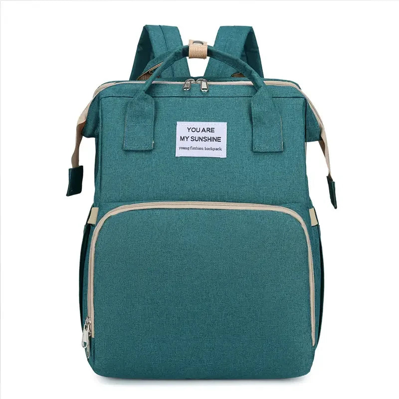 2024 Custom Baby Diaper Bag Backpack for Mom Dad Large Travel Diaper Tote Baby Bag